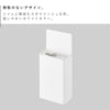 ウォール流せるトイレブラシホルダー プレート 石こうボード壁対応.|s2